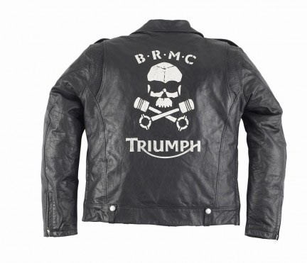 Triumph Jacket Reported Similar to Gang Jacket
