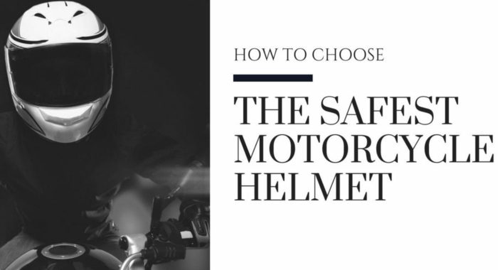 safest motorcycle helmet