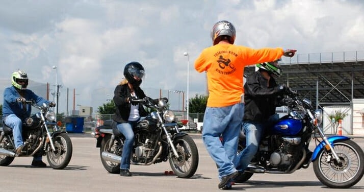 motorcycle safety course