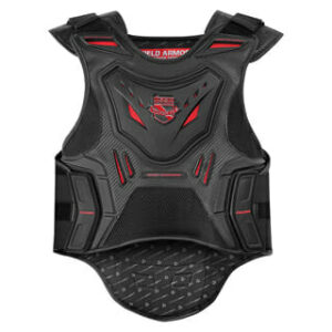 Black and red Icon Stryker Armored Vest