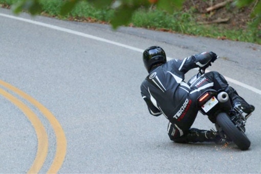 getting a knee down