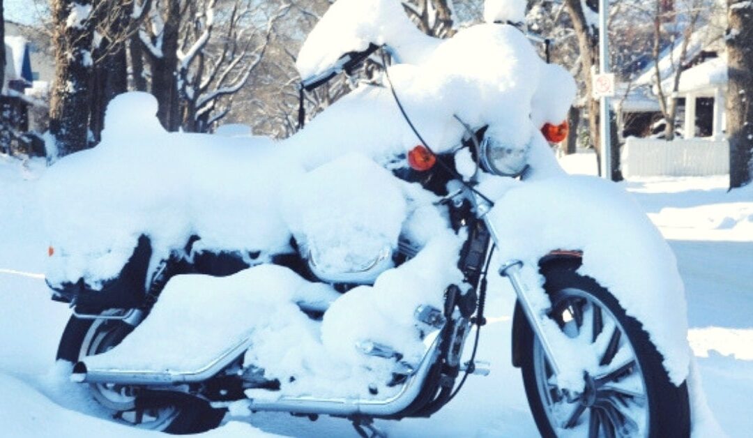 Motorcycle Winterization: 12-Step Animated Guide