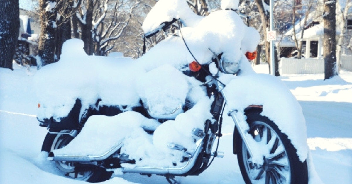 Motorcycle Winterization: 12-Step Animated Guide
