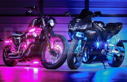motorcycle LED lights