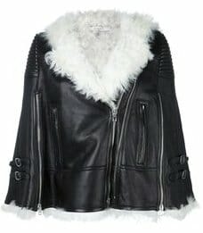 Givenchy Hooded Biker Jacket