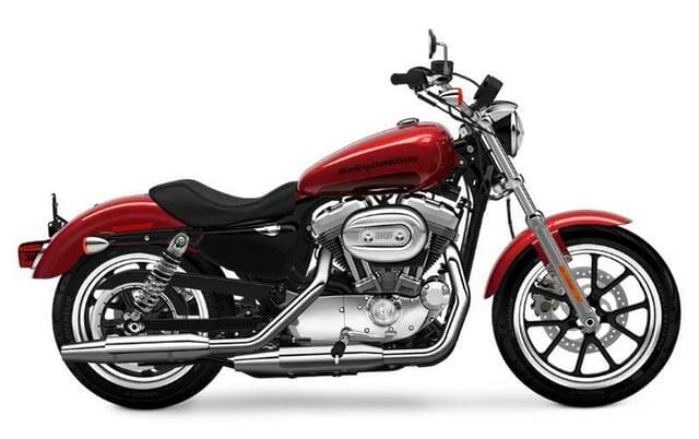 Harley Davidson Superlow beginner motorcycle