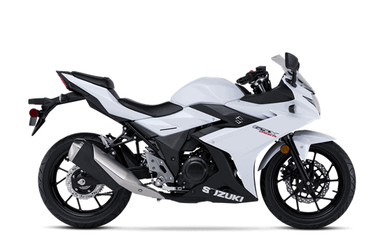 Suzuki GSX250R beginner motorcycle