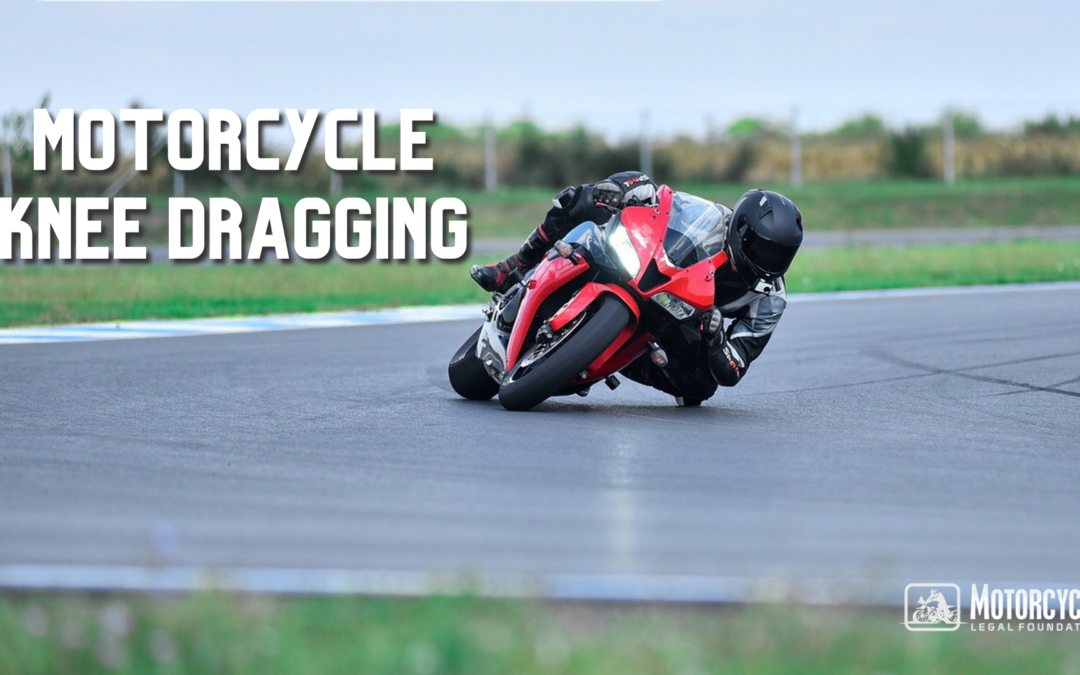 Motorcycle Knee Dragging: How to Get Your Knee Down