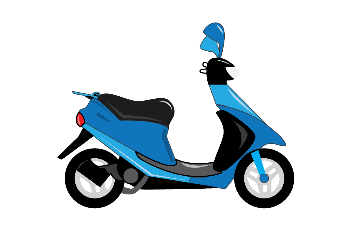 Moped example