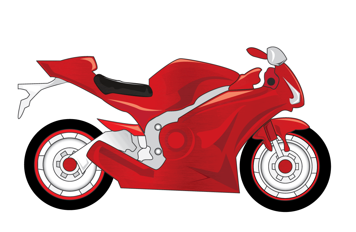 Sport bike example