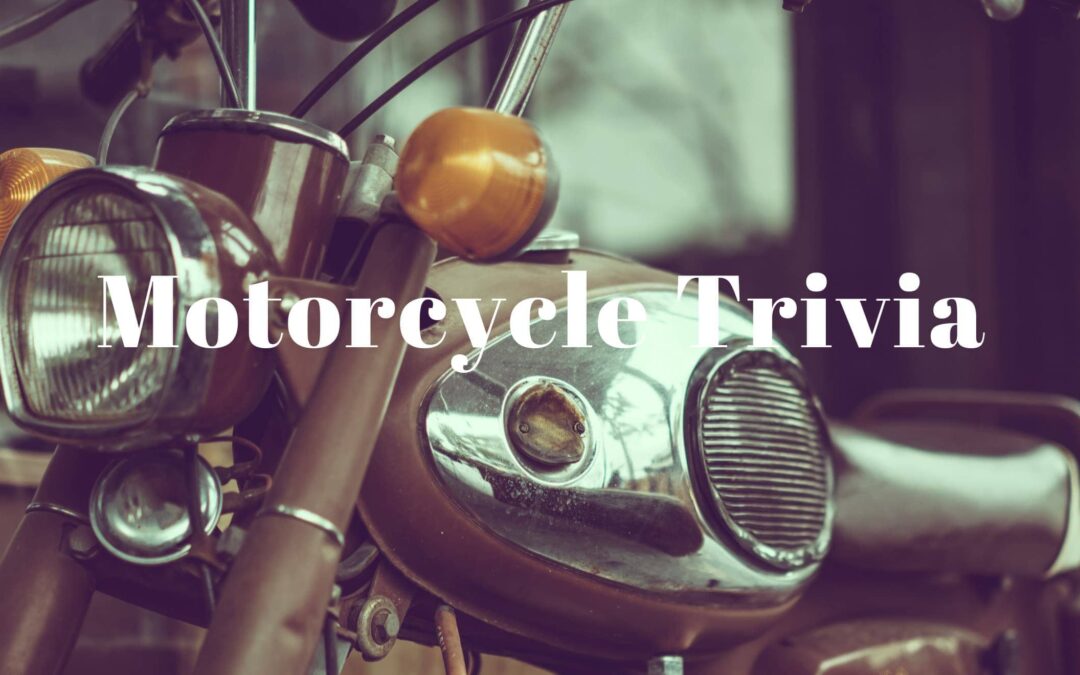 Motorcycle Trivia Quiz