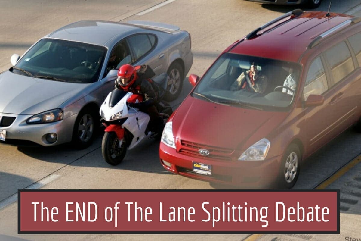 The END ofThe Lane Splitting Debate