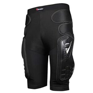 Black Herobiker protective armor pants.