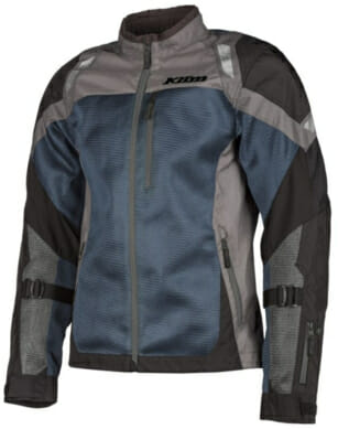 Gray black and blue Kim Induction jacket