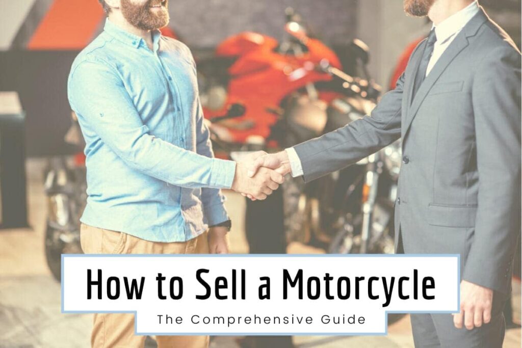 How to sell a motorcycle