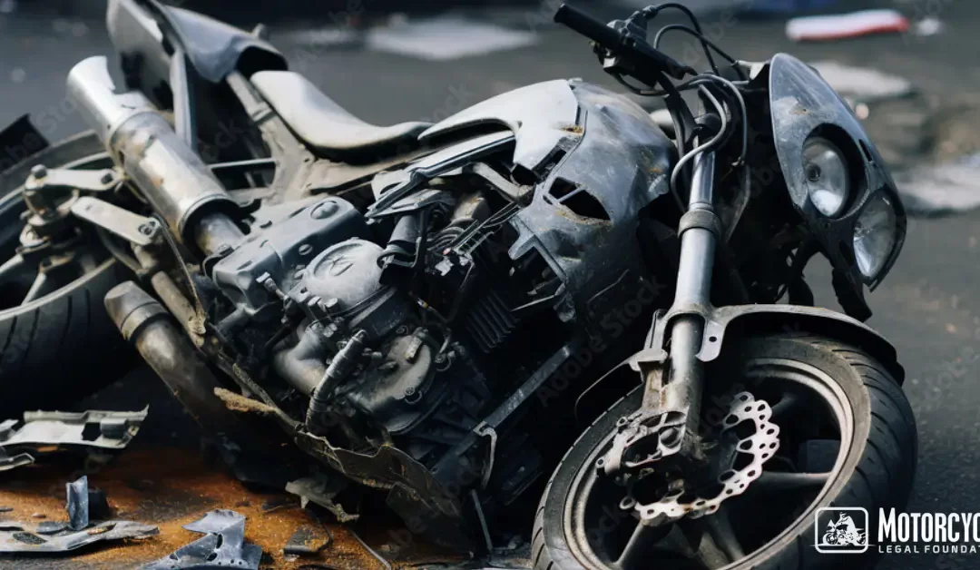 Rear End Motorcycle Accidents – Causes & Injuries