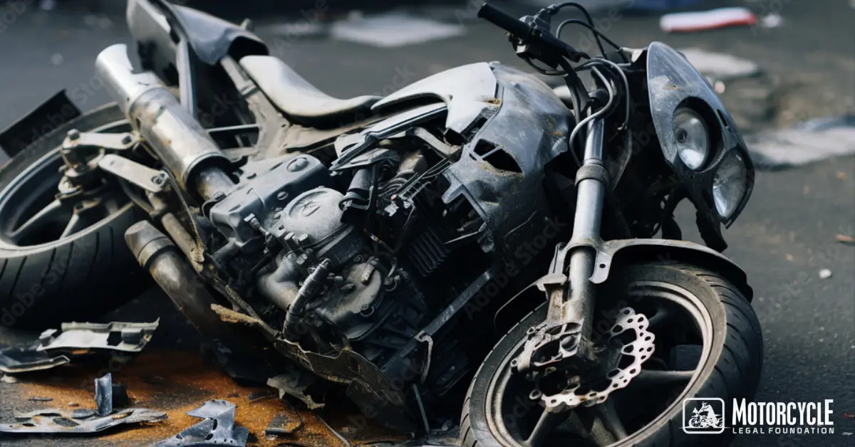 REAR END MOTORCYCLE ACCIDENTS