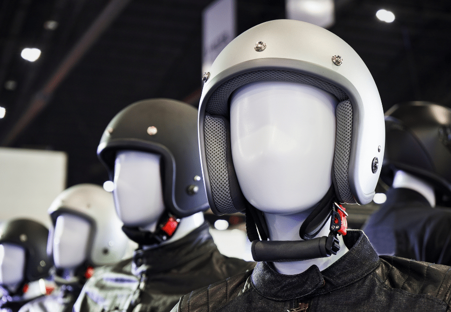 TYPES of MOTORCYCLE HELMETS. Characteristics, differences and price. 🧐🚨 