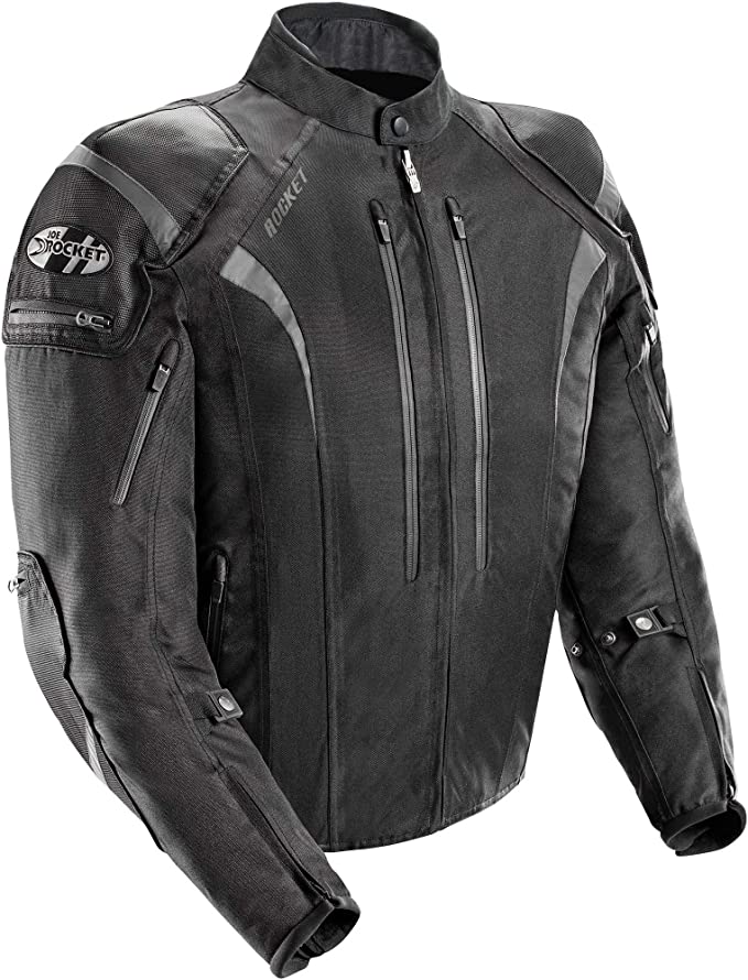 Joe Rocket Atomic Men's 5.0 Textile Motorcycle Jacket