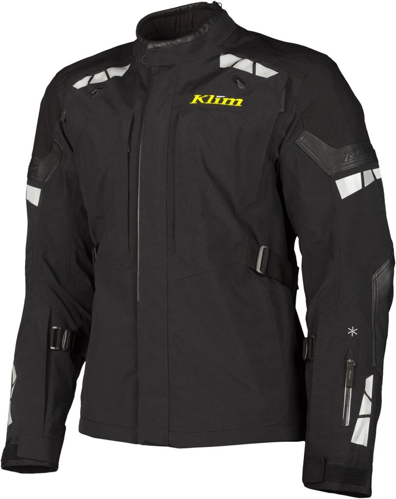 KLIM Latitude Touring Motorcycle Jacket Men's 2X-Large Black