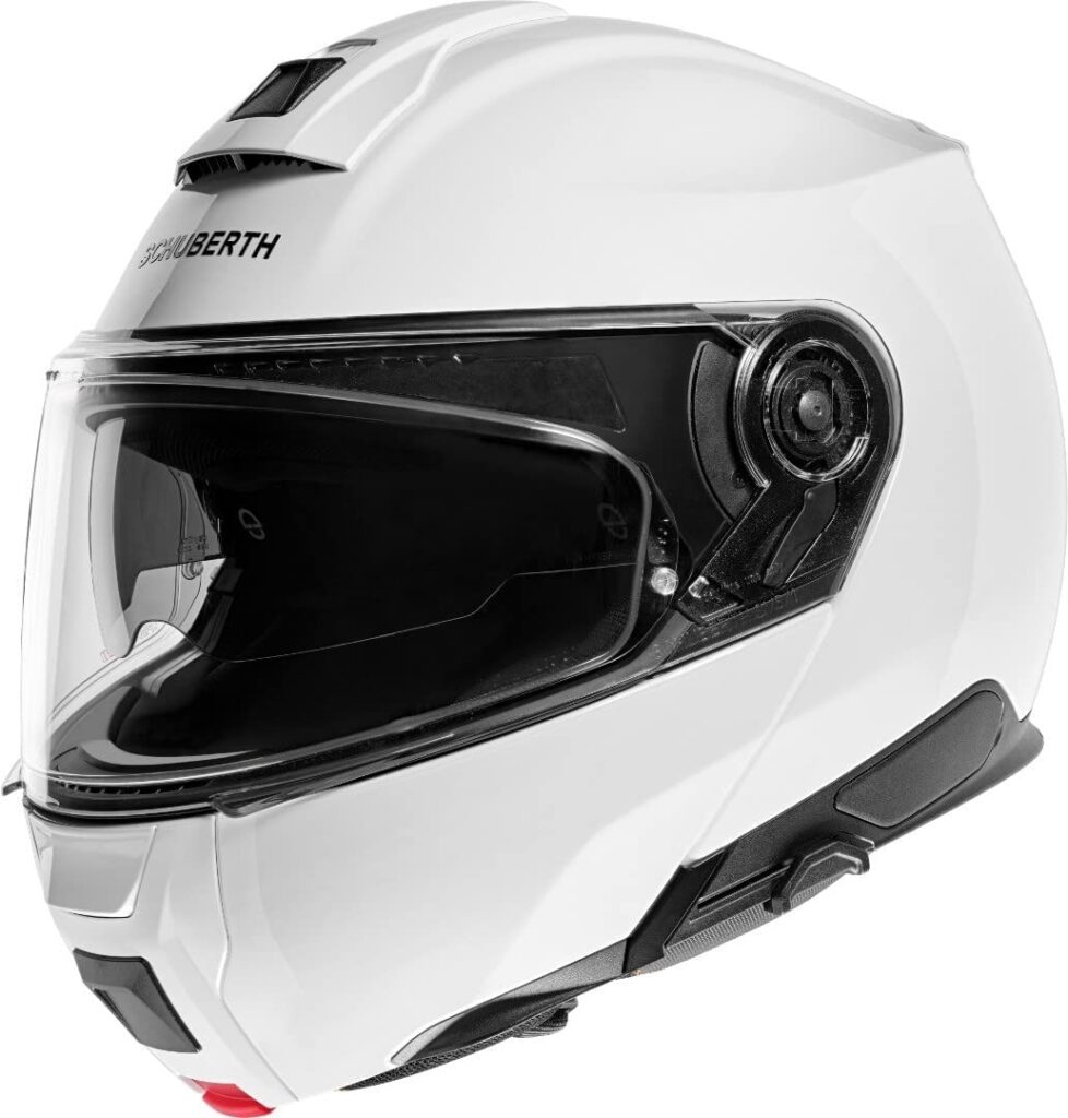 Schuberth C5 Gloss White Size 57 New 2021