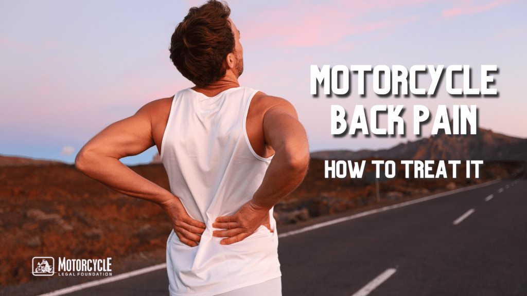 Motorcycle Back Pain