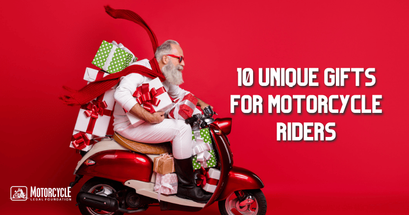 unique gifts for motorcycle riders