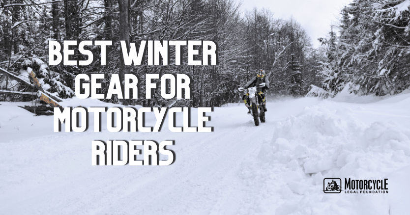 winter gear for motorcycle riders