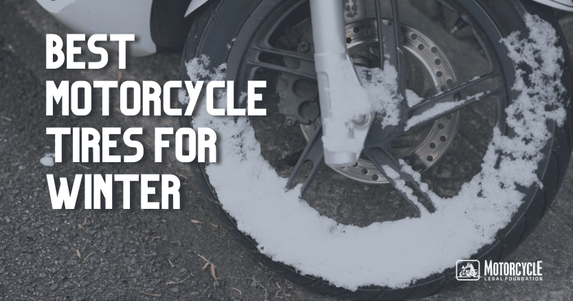 Best Motorcycle Winter Tires