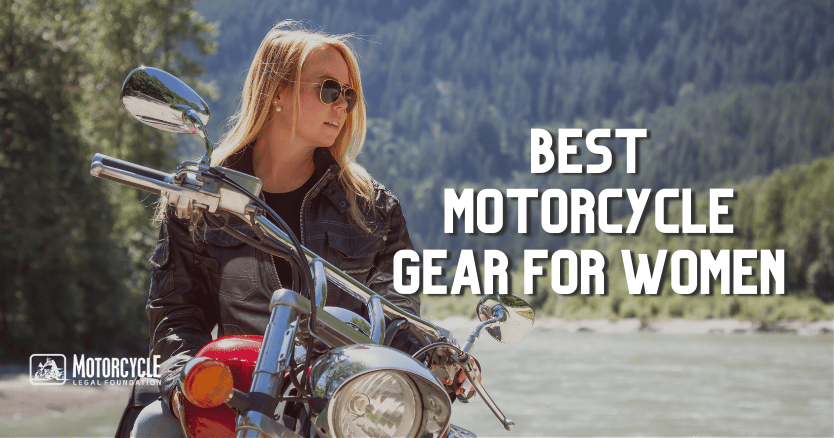 Best Motorcycle Gear for Women