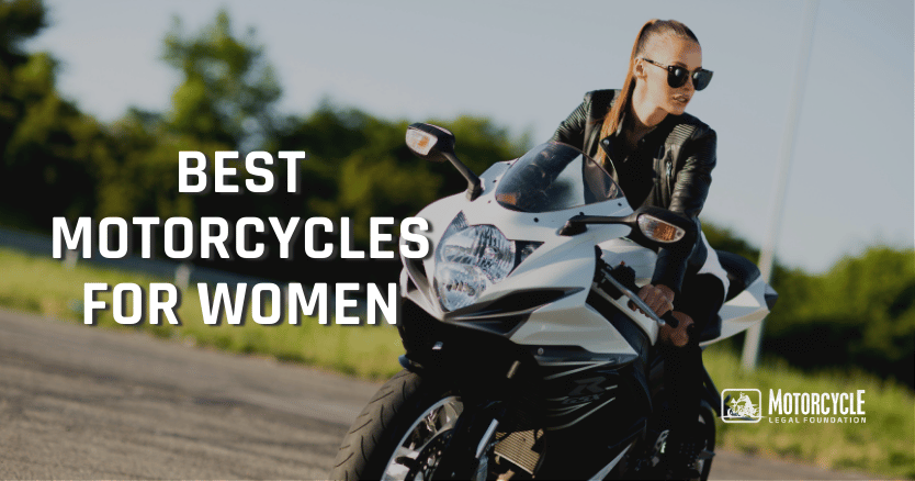 Best Motorcycle for Women