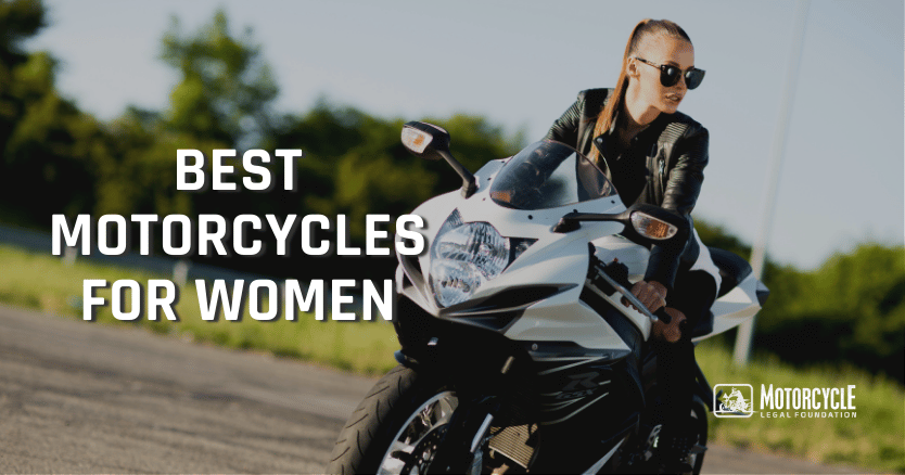 Best Motorcycle for Women MLF