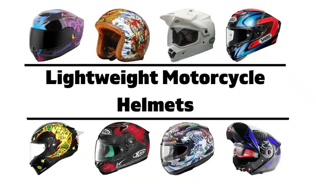 The Lightweight Motorcycle Helmet Guide for 2024