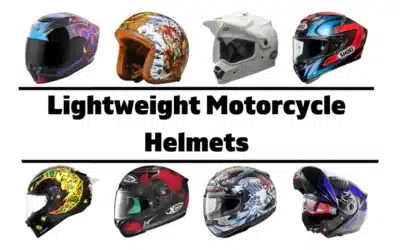 The Lightweight Motorcycle Helmet Guide for 2024