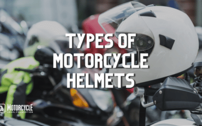 A Beginner’s Guide to Types of Motorcycle Helmets
