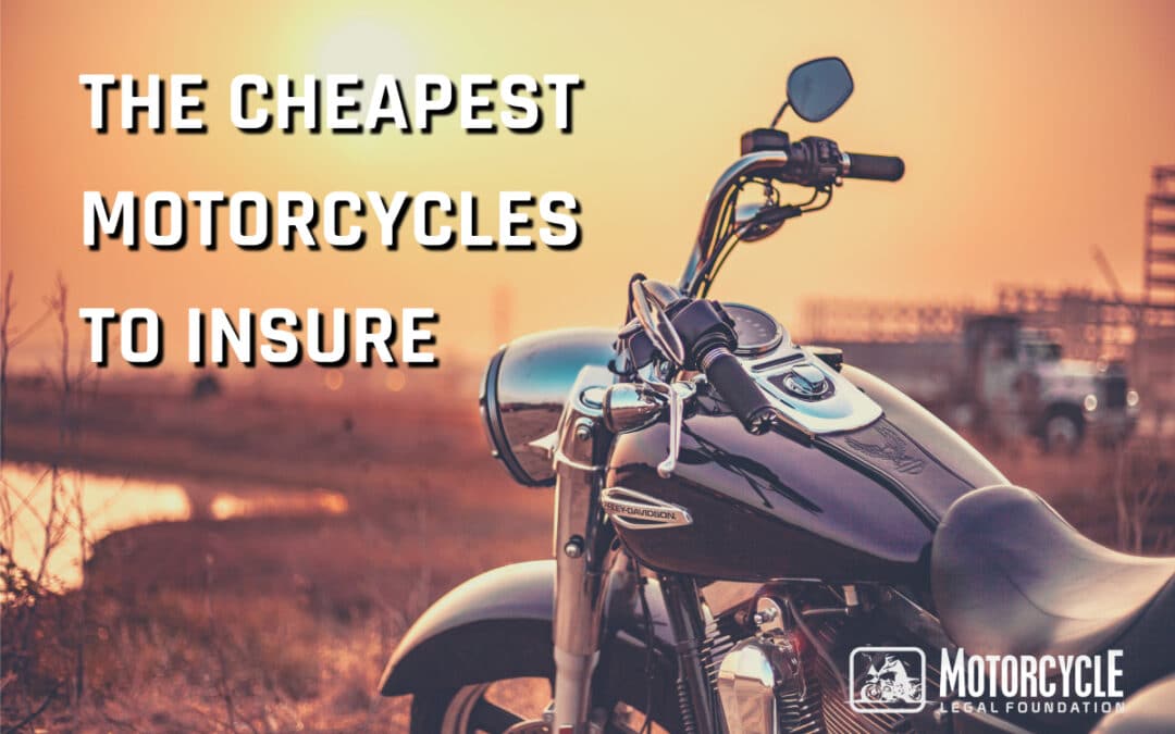 The Cheapest Motorcycle to Insure