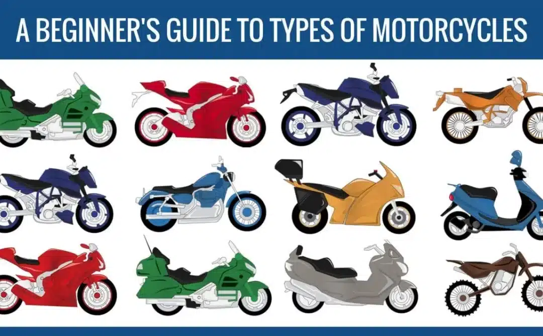 A Beginner’s Guide to Types of Motorcycles