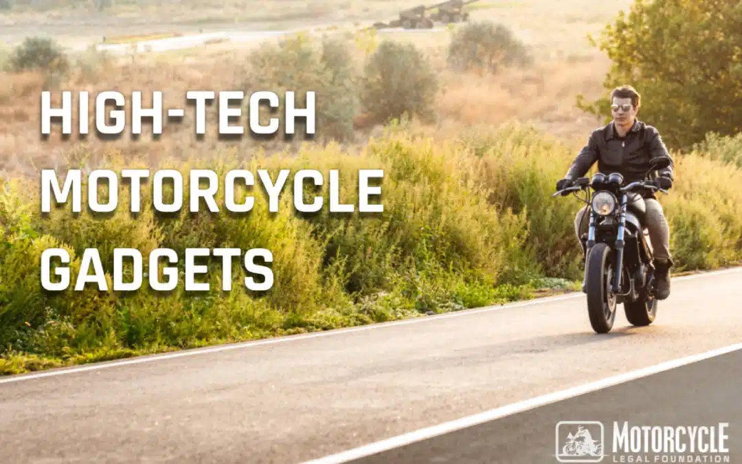 Upgrade Your Ride: Best High-Tech Motorcycle Gadgets
