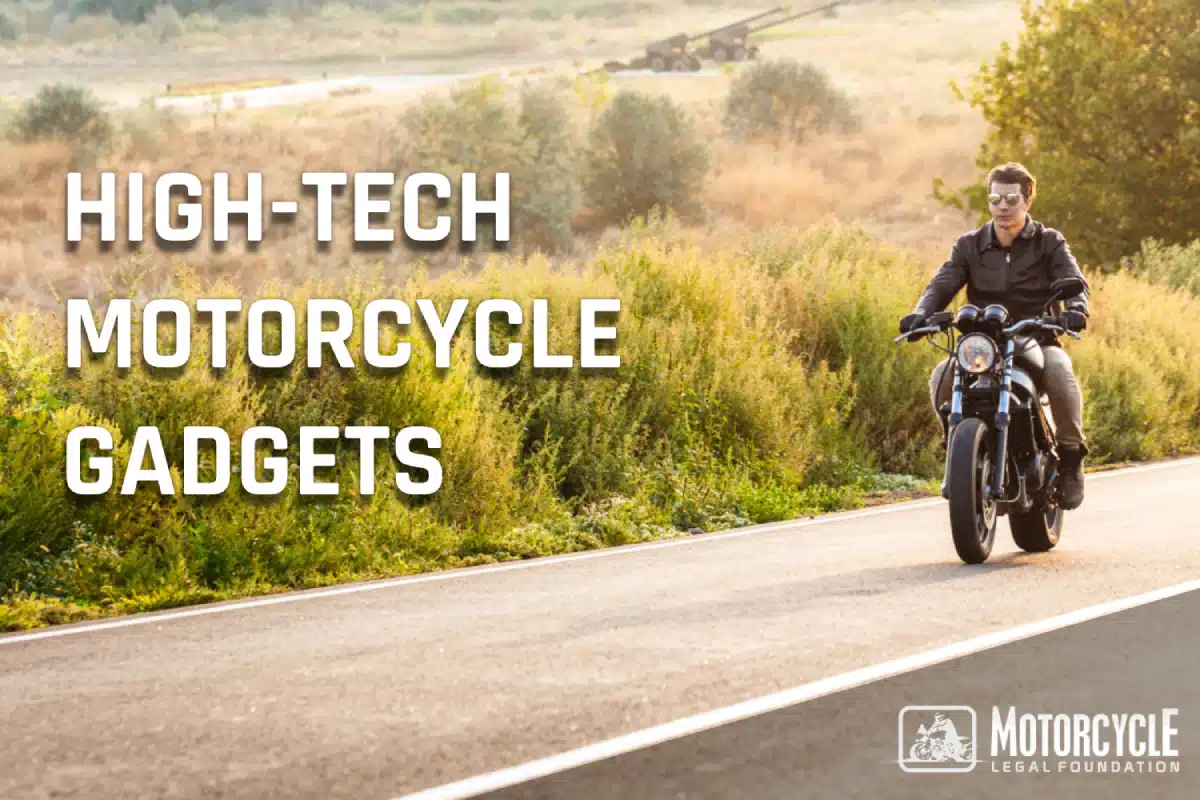 Best High Tech Motorcycle Gadgets