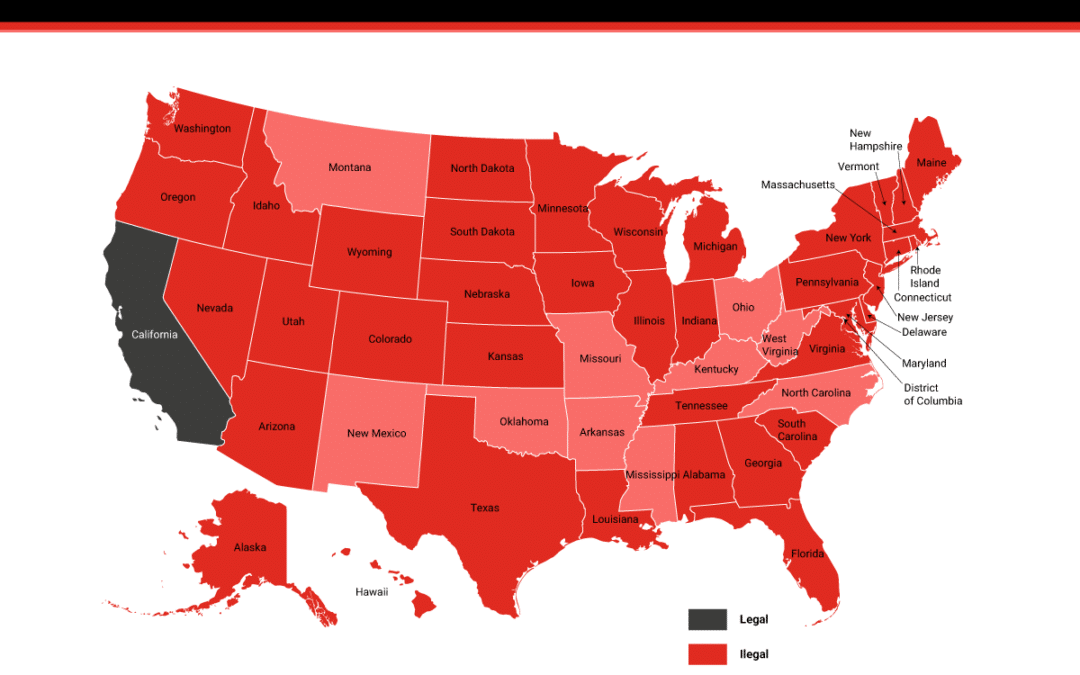 MOTORCYCLE LANE SPLITTING: GUIDE AND STATE-BY-STATE LAWS (2024)