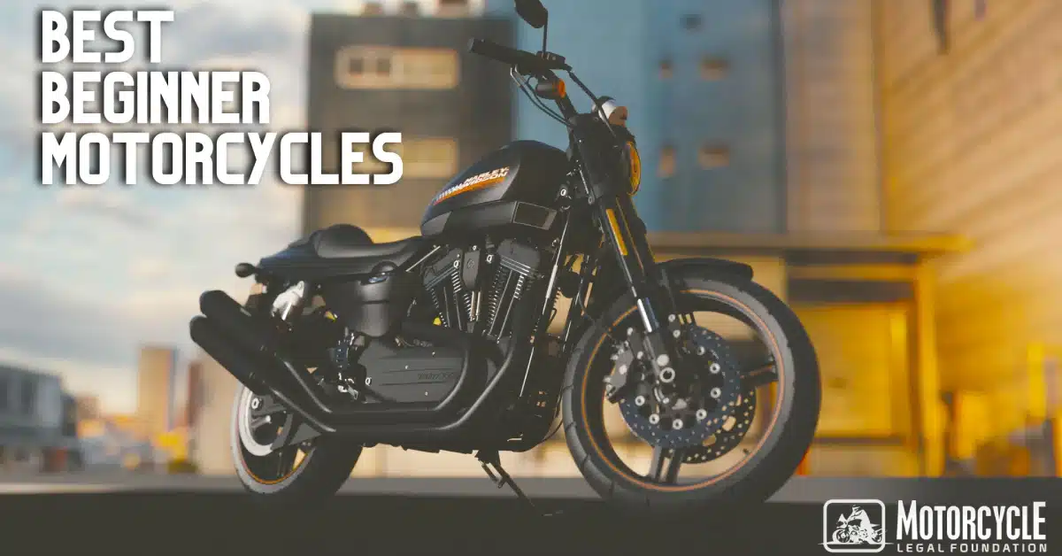 EST BEGINNER MOTORCYCLES FOR NEW RIDERS