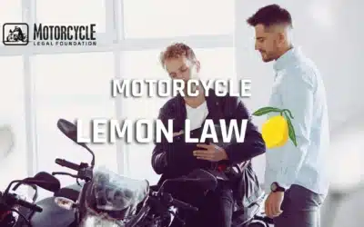 When Life Gives You Lemons … Motorcycle Lemon Law