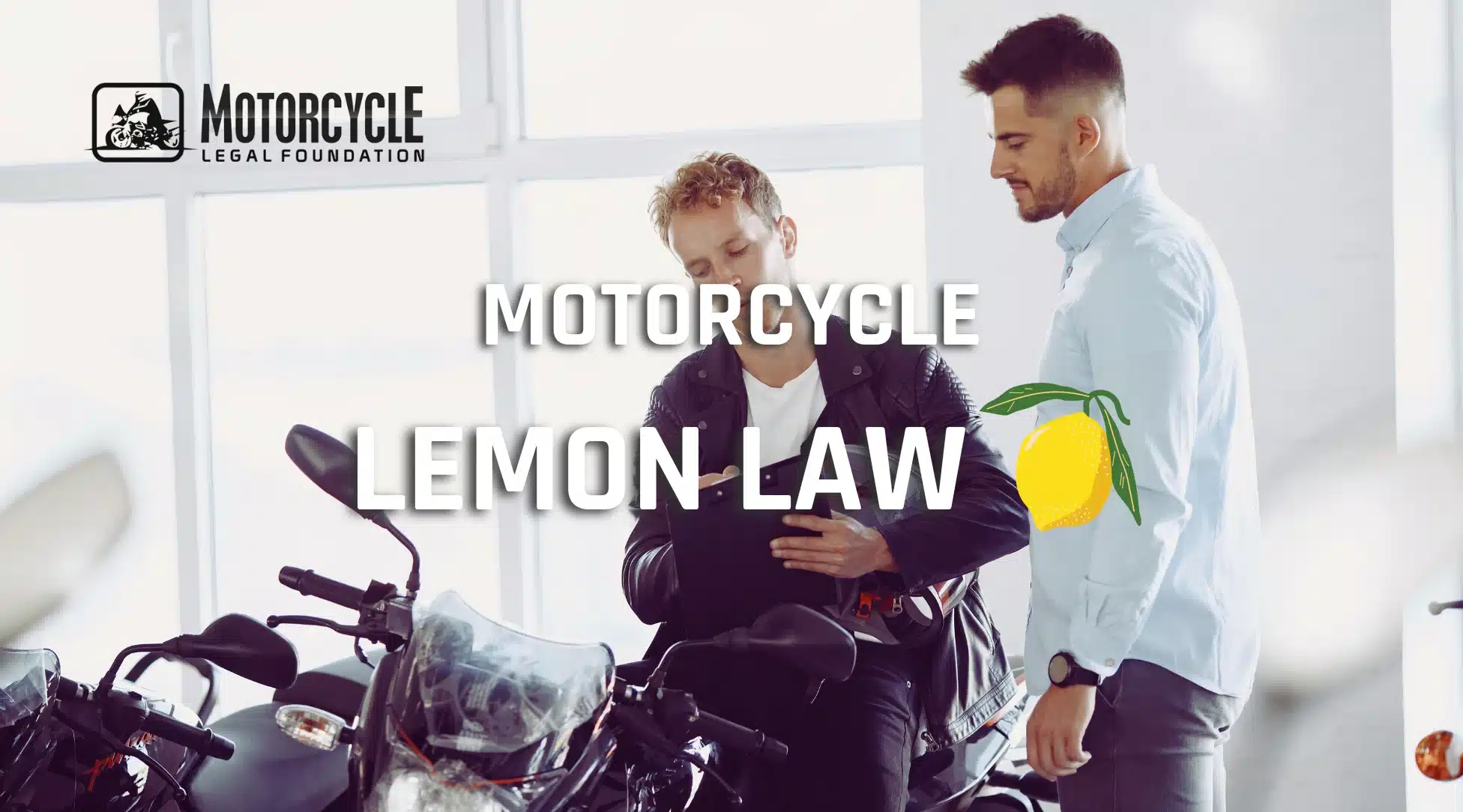 motorcycle lemon laws