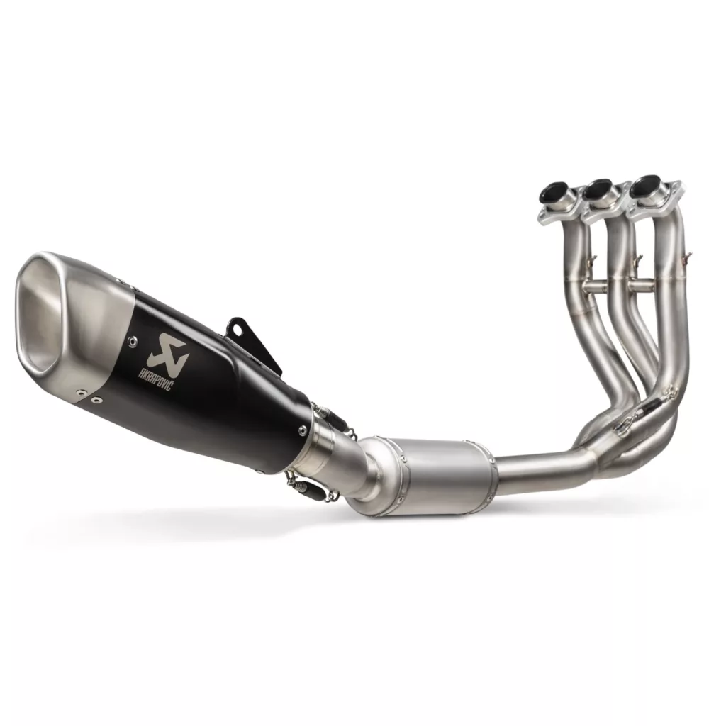 Akrapovic Racing Exhaust Systems Triumph Trident 660 2021-2023