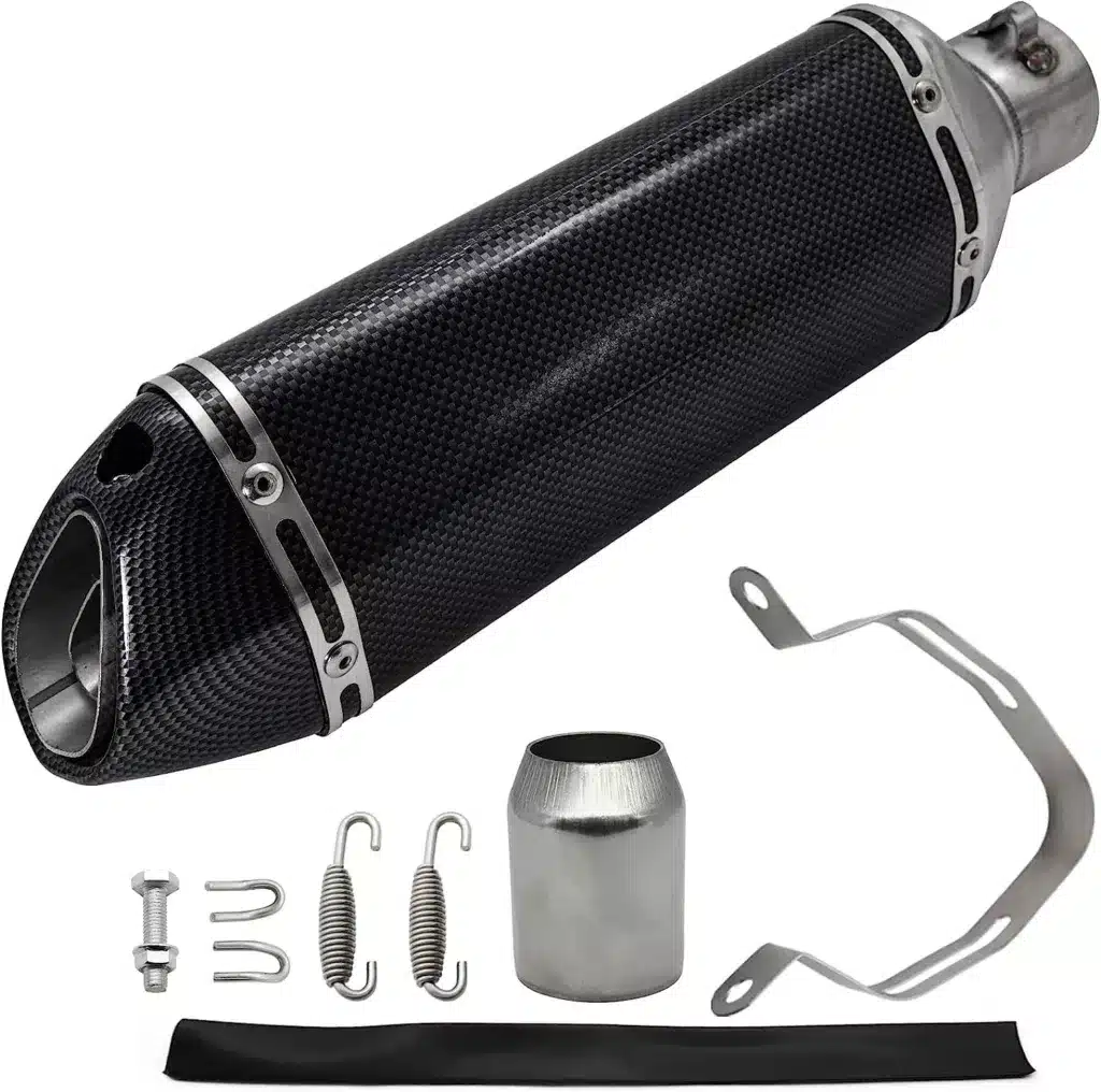 Carbon Fiber Universal Exhaust Slip