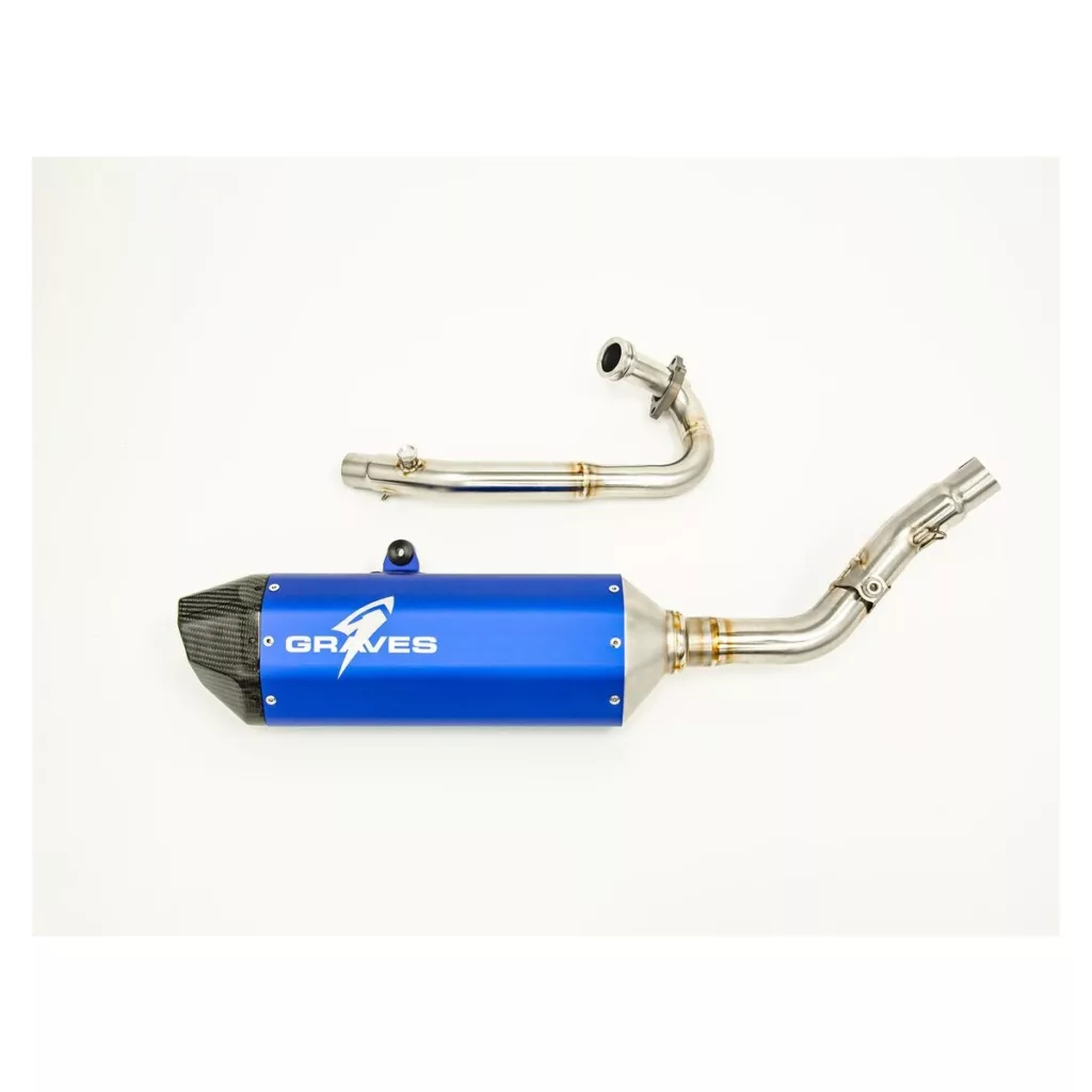 Graves Octagonal Full Exhaust System Honda CRF300L