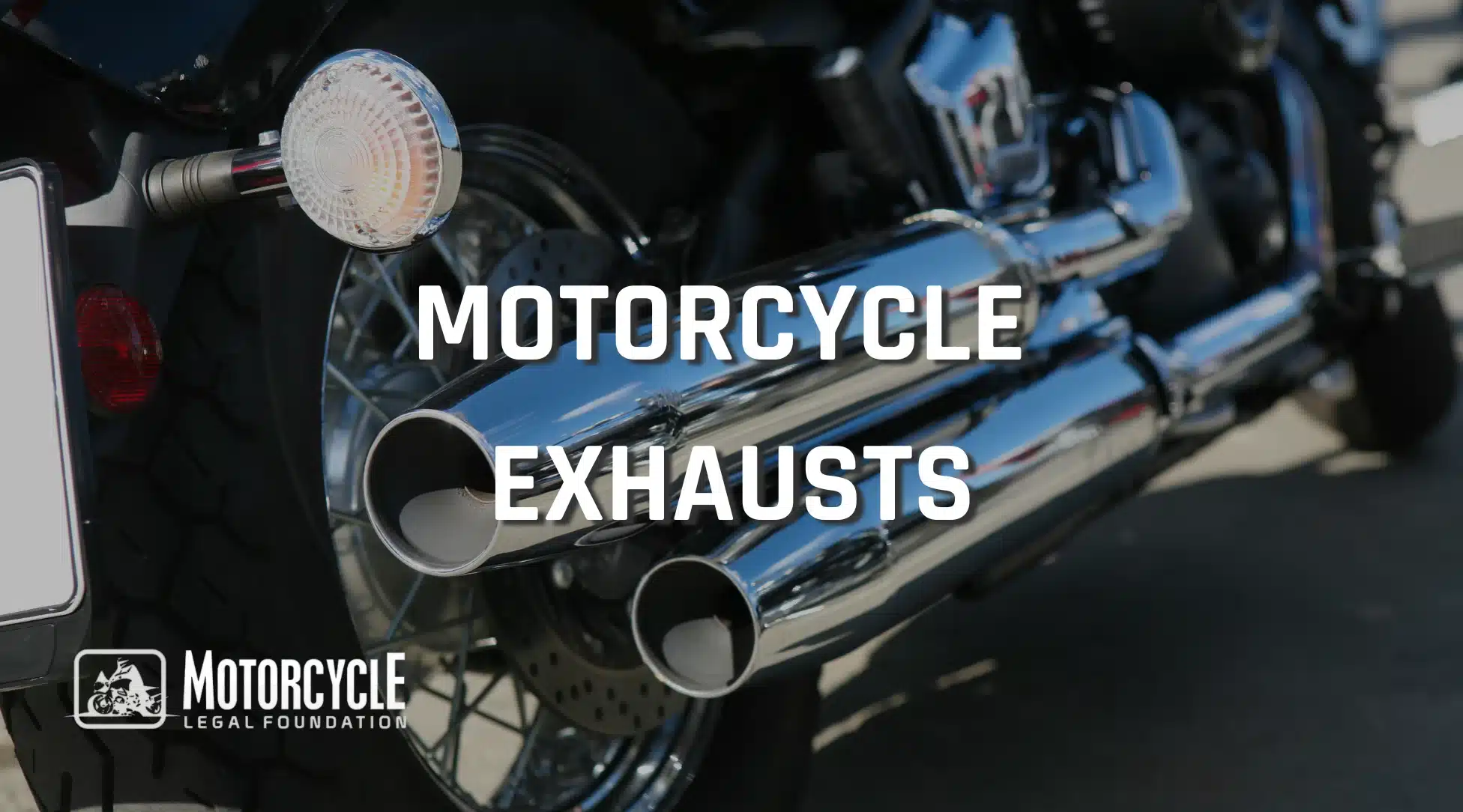 motorcycle exhausts