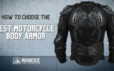 How to Choose the Best Motorcycle Body Armor