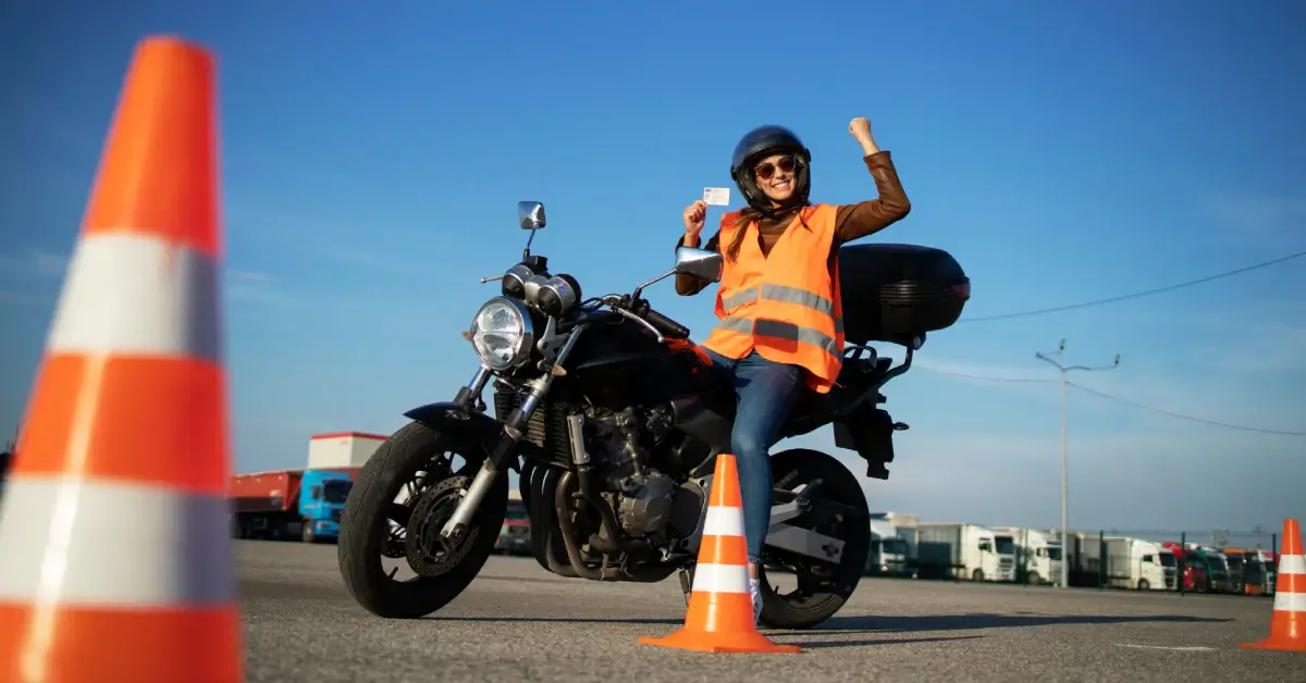 HOW TO GET YOUR CALIFORNIA MOTORCYCLE LICENSE