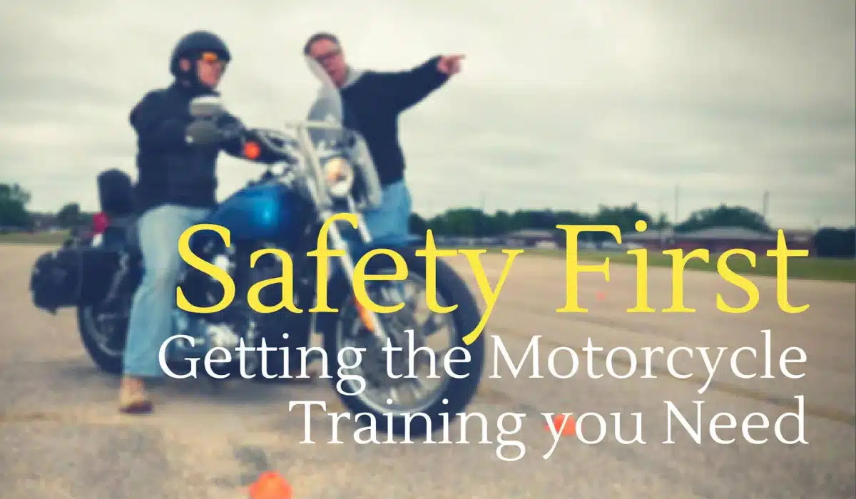 safety first motorcycle training